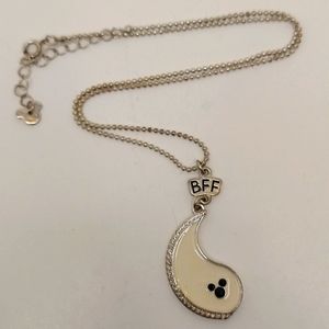 Disney Mickey BFF Yin Yang Necklace